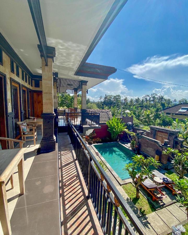 Wiki Bali Hotell Ubud Exteriör bild