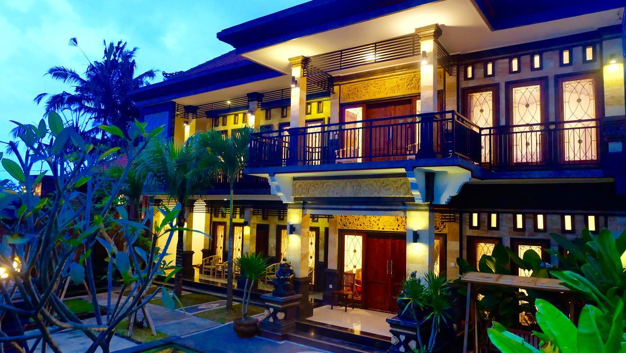 Wiki Bali Hotell Ubud Exteriör bild