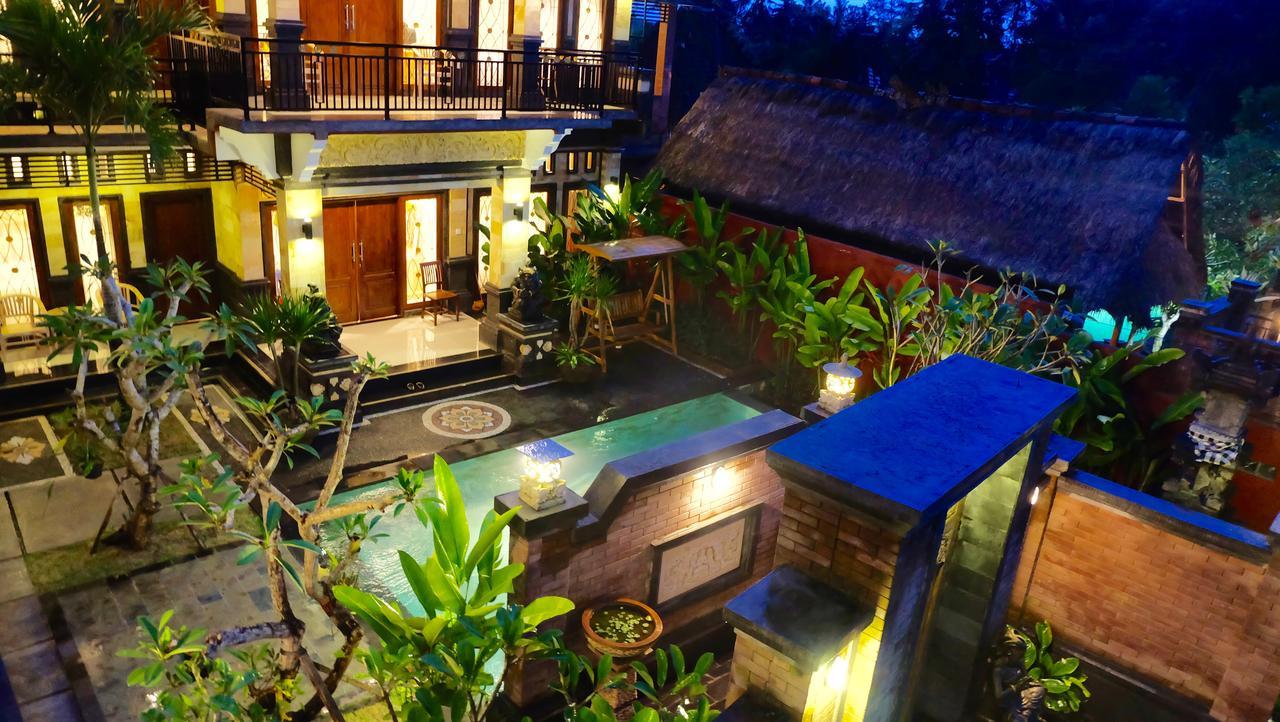 Wiki Bali Hotell Ubud Exteriör bild