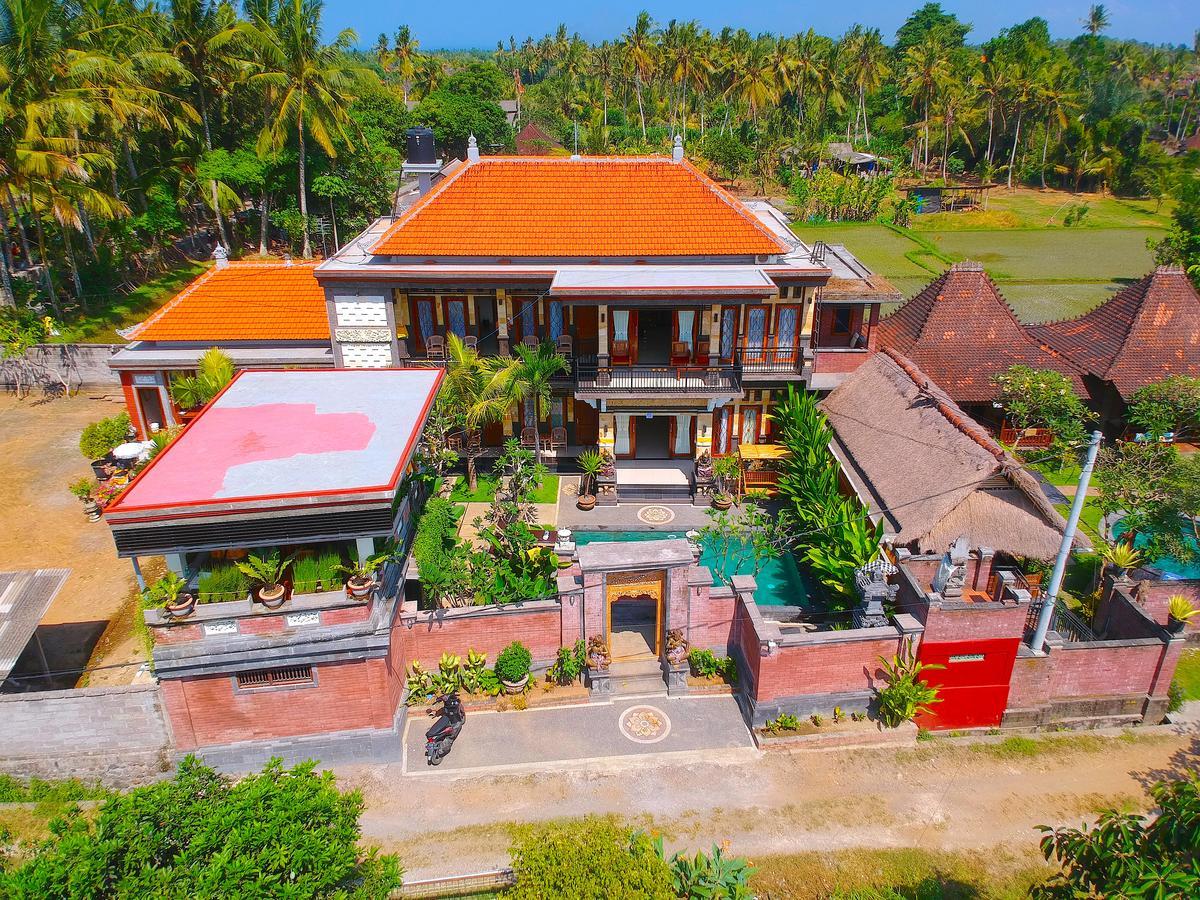 Wiki Bali Hotell Ubud Exteriör bild