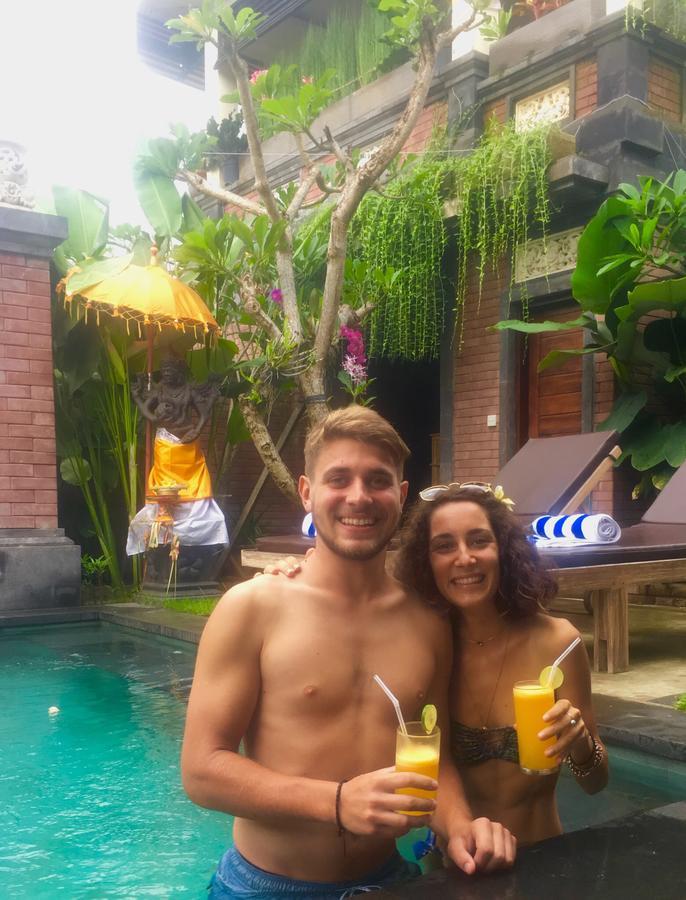 Wiki Bali Hotell Ubud Exteriör bild